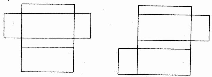图图片_正方体的11种表面   展开   设计制作   长方体   展