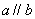 *
